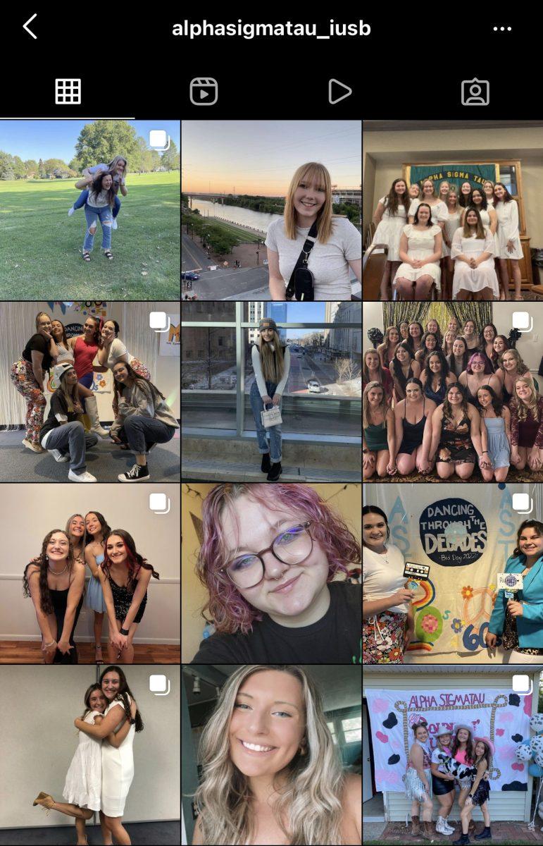 Instagram: Another way to get involved on campus