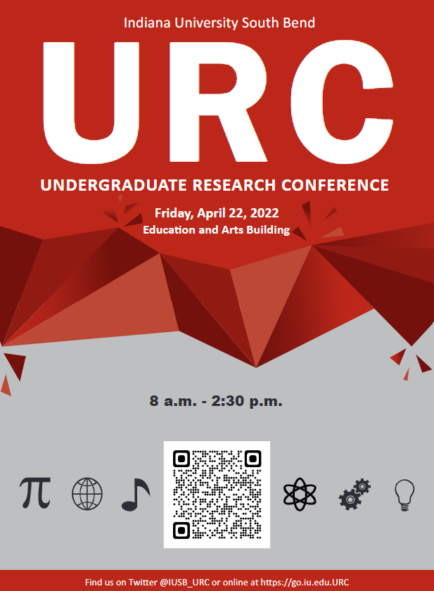 IU South Bend Undergraduate Research Conference 2022