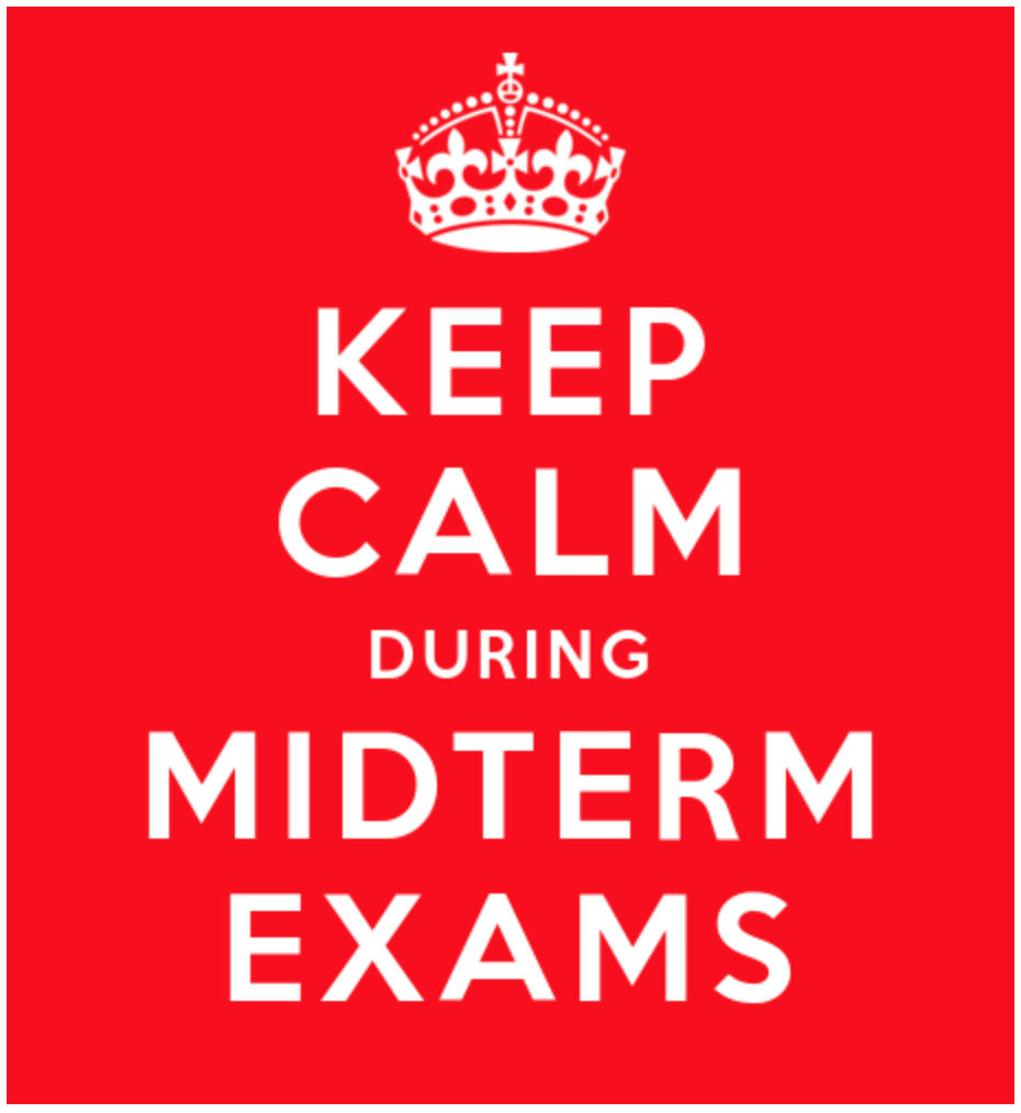 Prioritizing self care during midterms