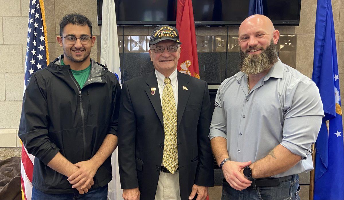 Titan Vets hosts Veterans’ Day ceremony, festivities