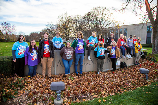 Making voting fun: ADP hosts annual poll party