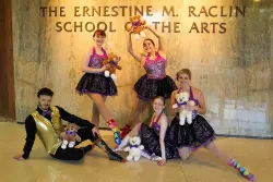 Need some holiday cheer? The Raclin Holiday Sock Hop is here!