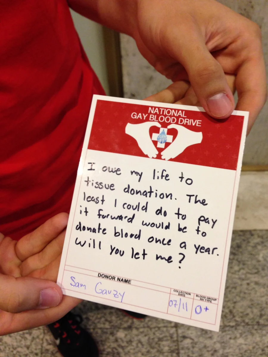 Opinion: Donating blood can save a life, but who has been left out?