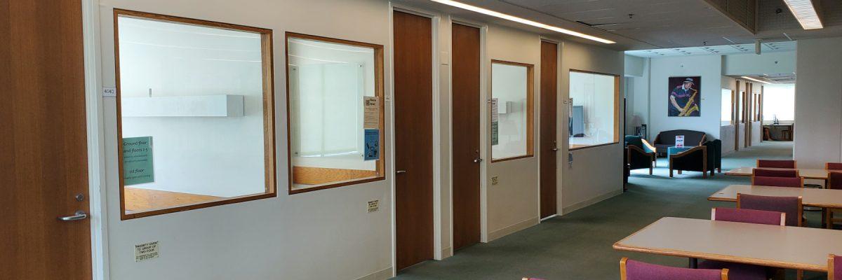 Where to study during finals week