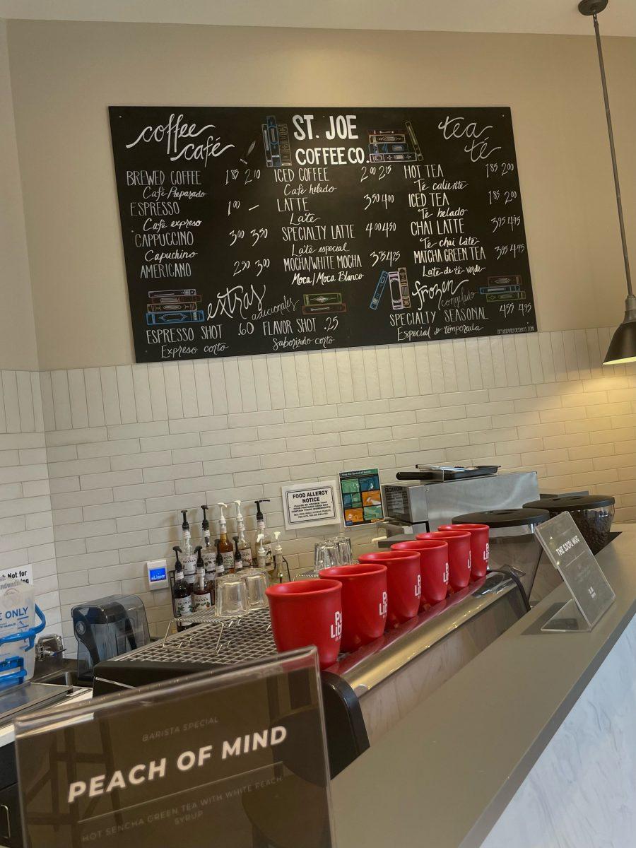 Sip &amp; Study: St. Joe Coffee Co.