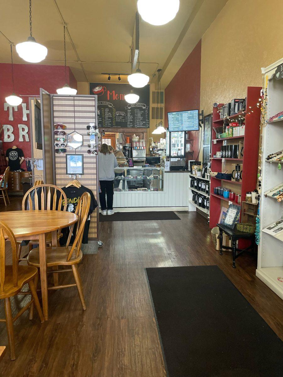 Sip n study at the Electric Brew