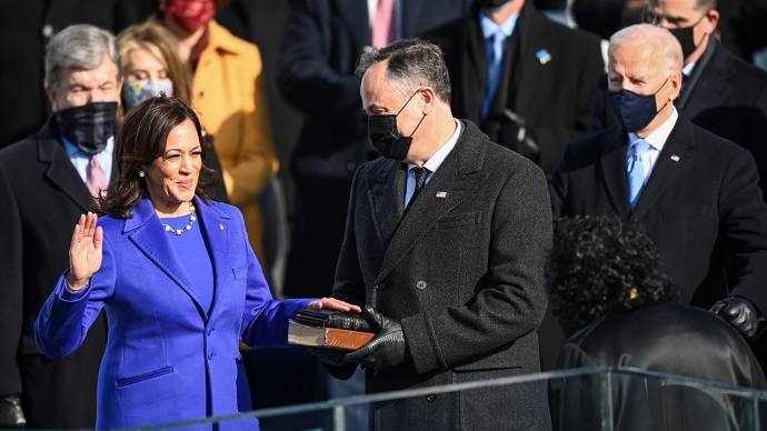 Celebrating President’s Day and Black history: Kamala Harris