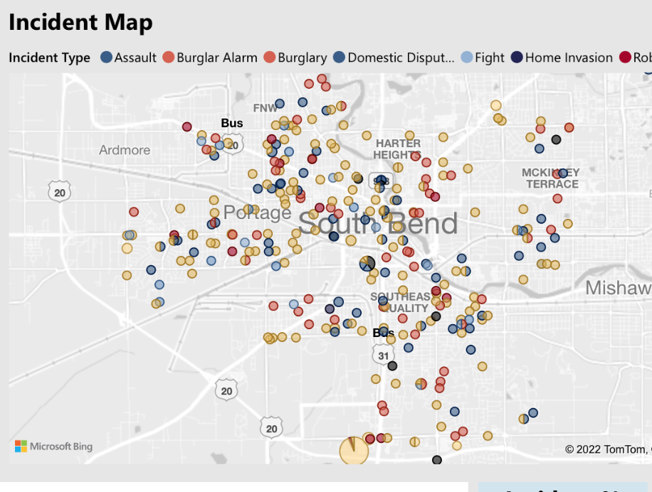 A closer look at crime in South Bend