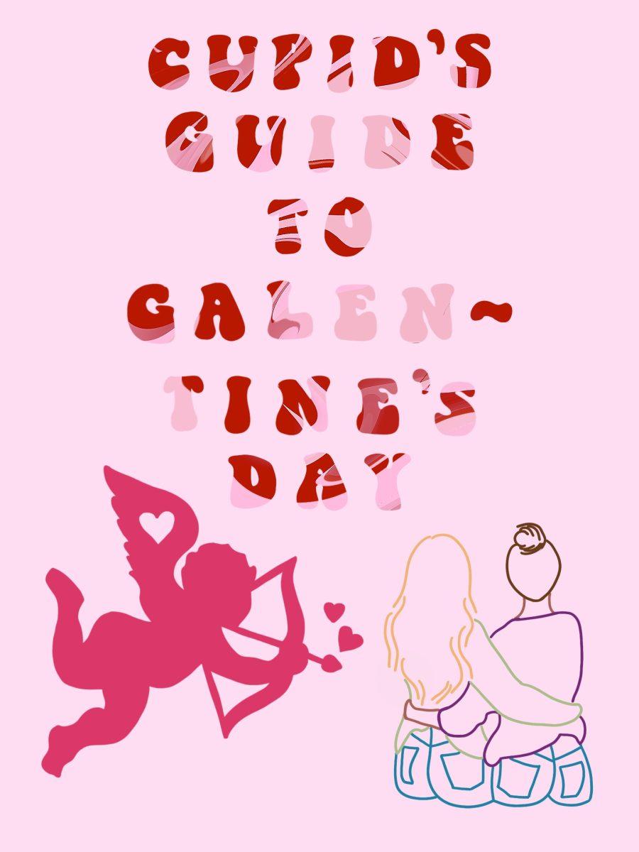 Cupid’s guide to Galentine’s Day