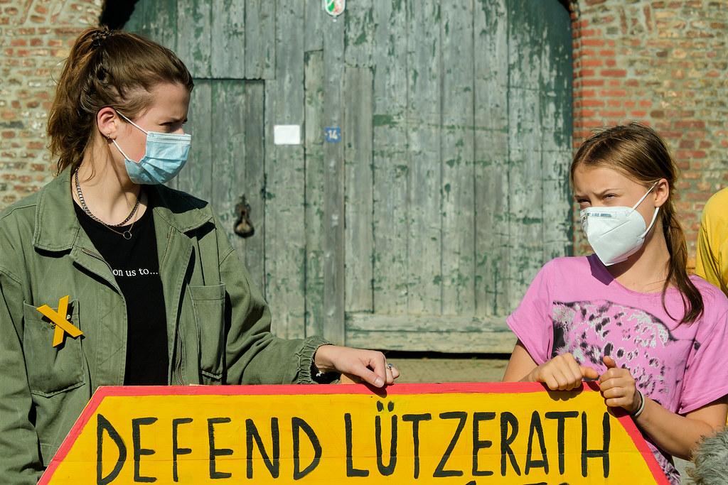 Lützerath Lebt! (Lutzerath lives!): Activists protest German coal mine expansion