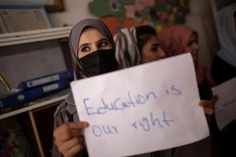 Women in developing countries face inequality, violence
