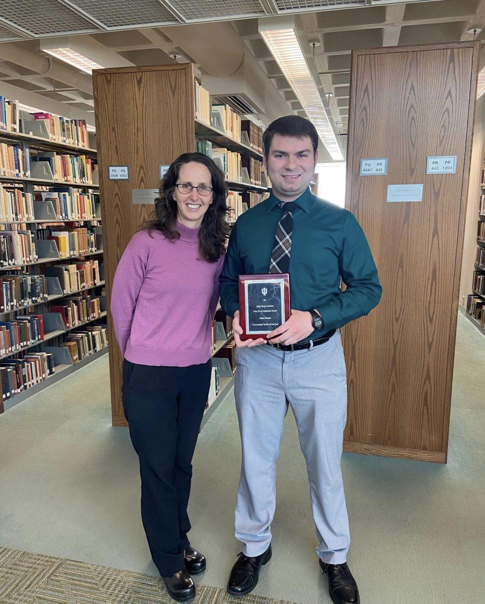 Annual writing awards celebrate student creativity