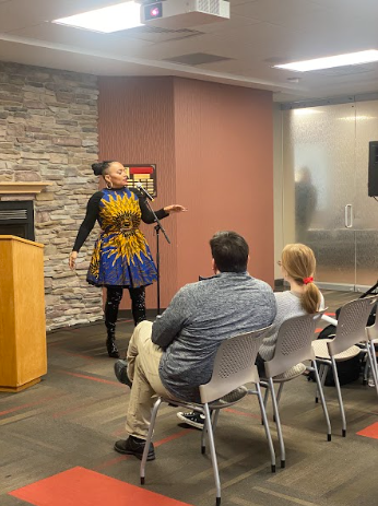 A conversation with spoken word artist Queen Sheba