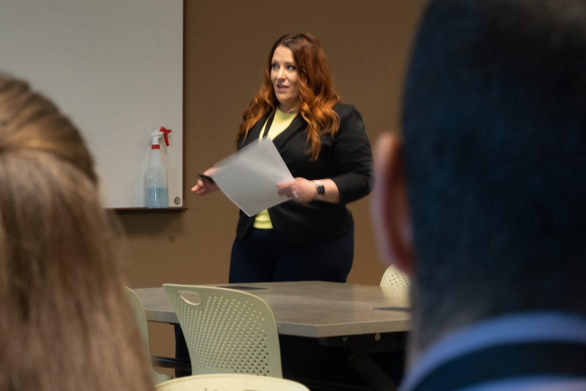 Students showcase research at URC