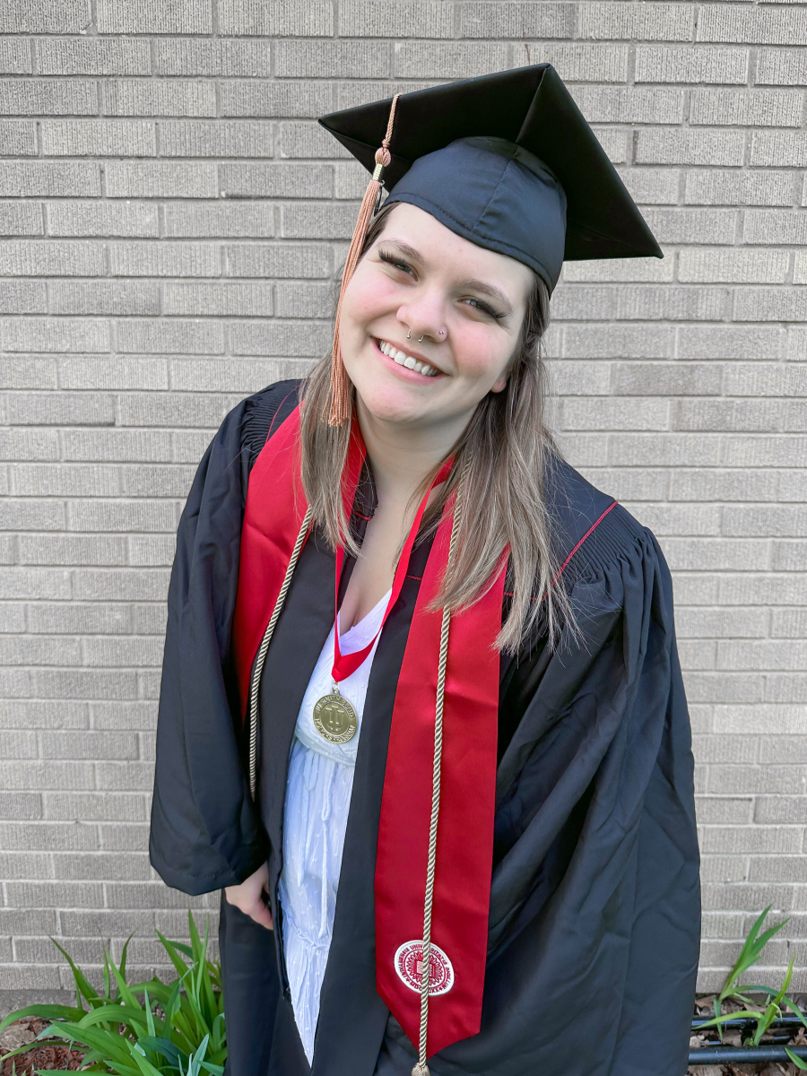 Senior goodbye: Karley Wajda