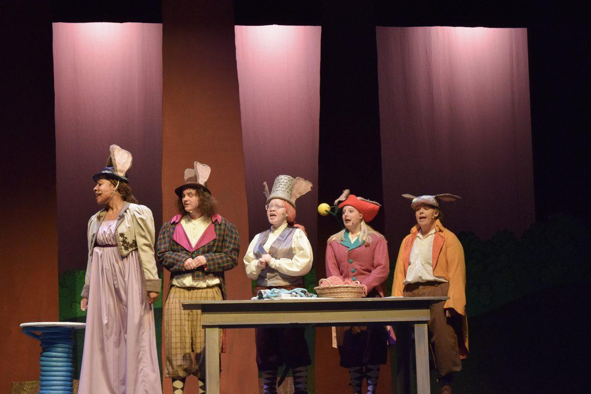 Peter Rabbit comes to IU South Bend