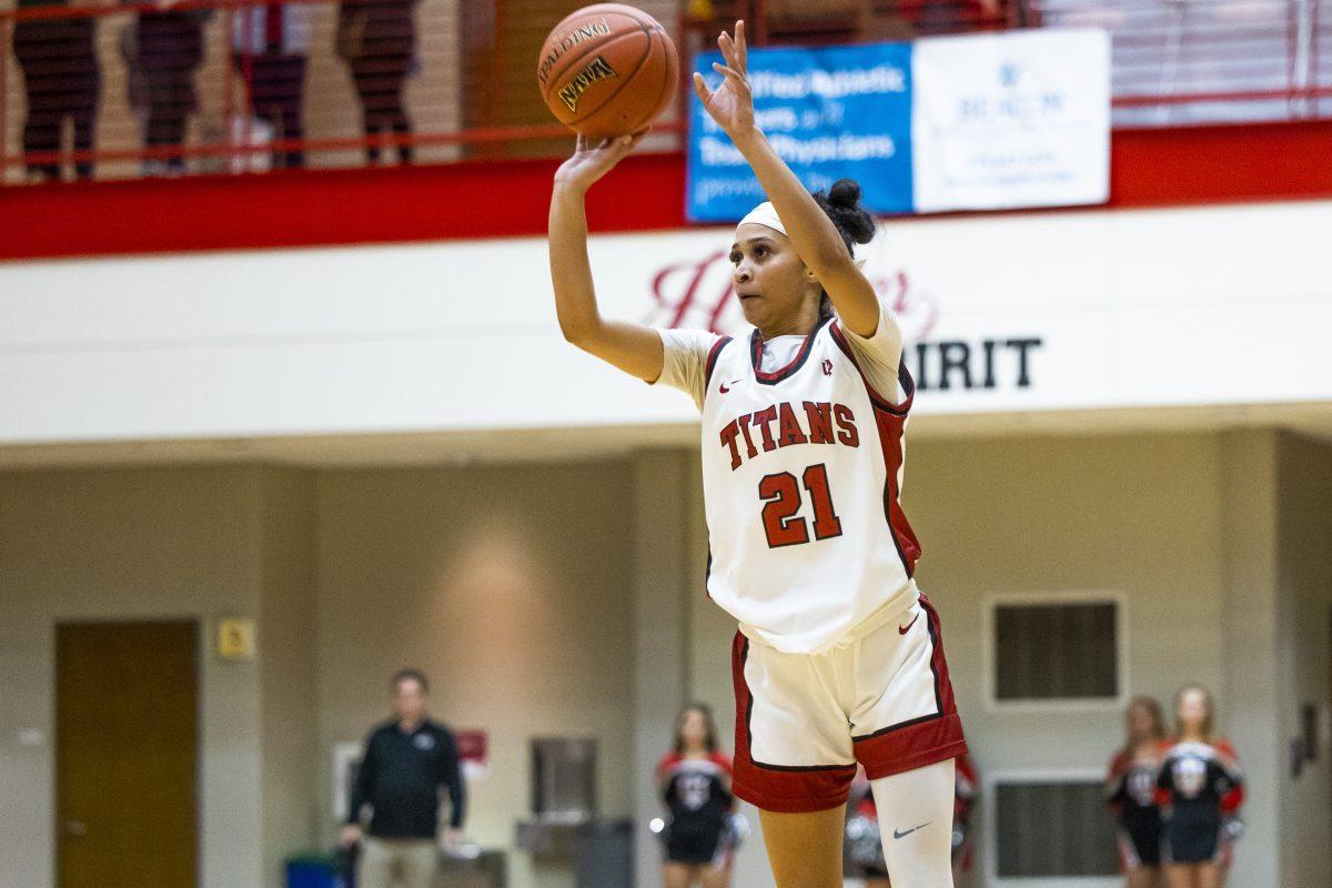 Game action from the Indiana University South Bend vs. Indiana University Northwest basketball game Wednesday Feb. 15, 2023 in the Student Activities Center on campus at IUSB. (Photo by Michael Caterina/Indiana University South Bend)