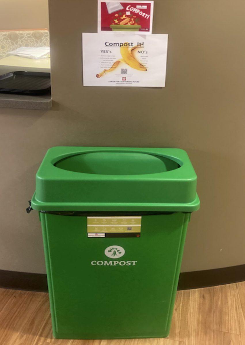 Campus composting options offer opportunities for everyday sustainability