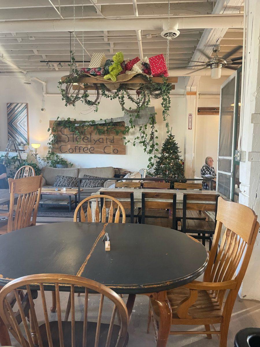 Sip &amp; Study: Steelyard Coffee Co.