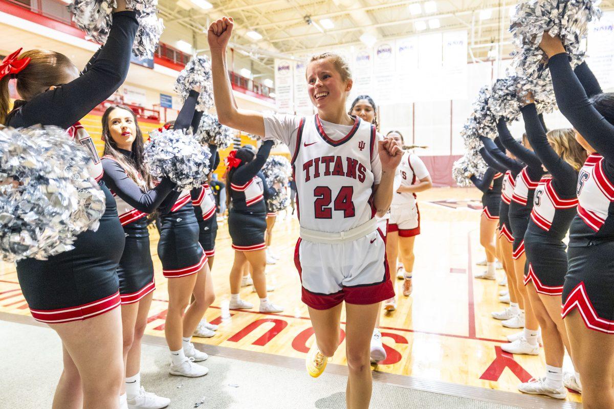IU South Bend vs. IU Northwest women’s basketball Tuesday, Nov. 22, 2023, on campus at IUSB. (Photo by Michael Caterina)