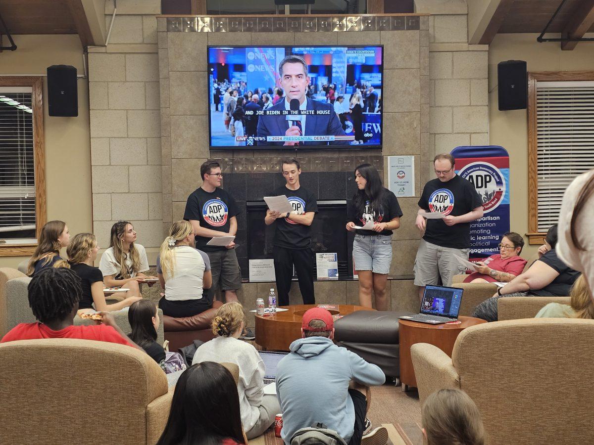 ADP hosts presidential debate watch party