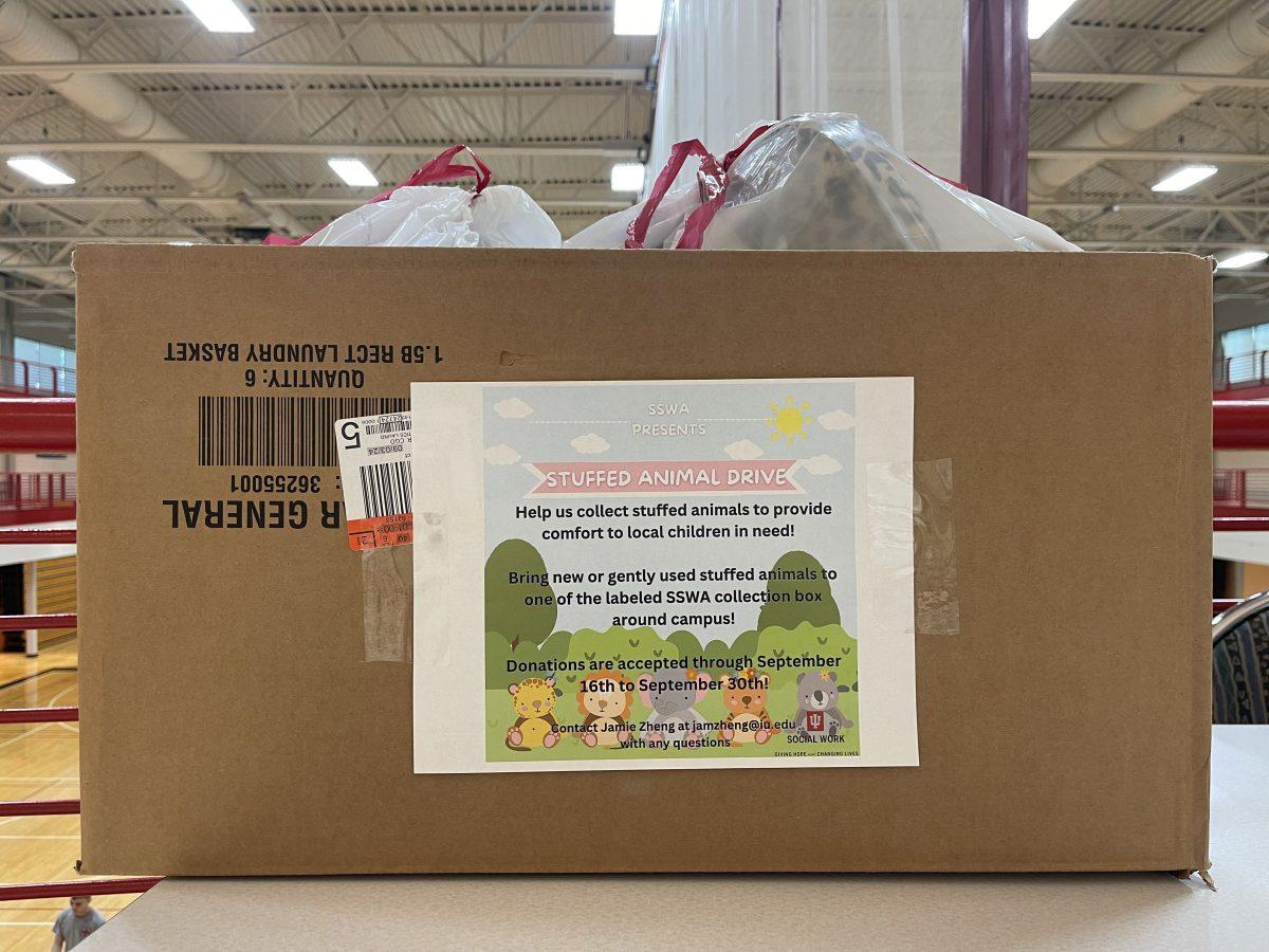 Web Exclusive: Student Social Work Association seeks stuffed animal donations