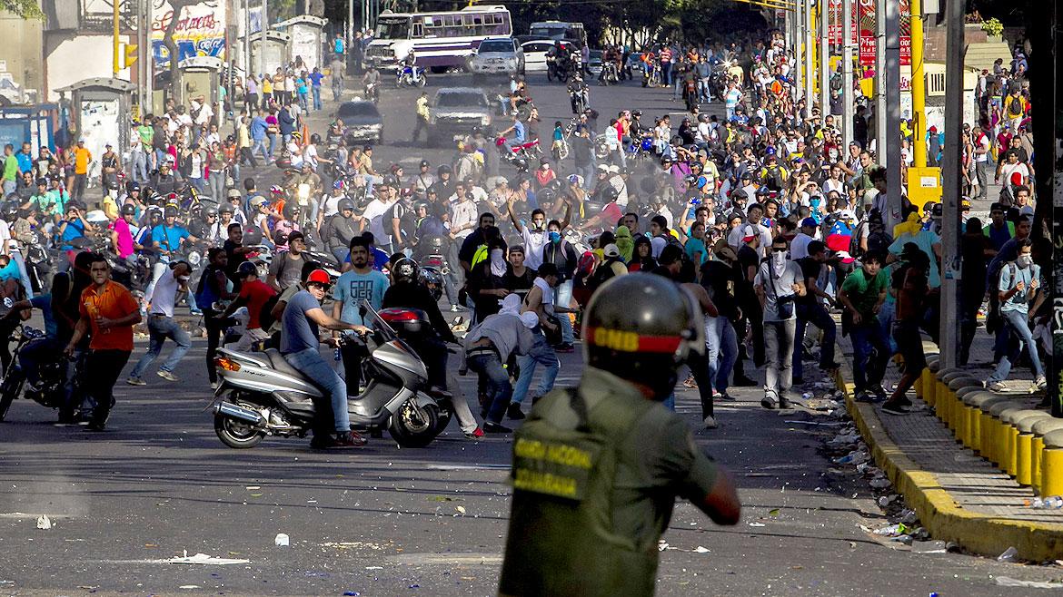 Reviewing conflicts in Venezuela, Sudan, Congo and Ukraine