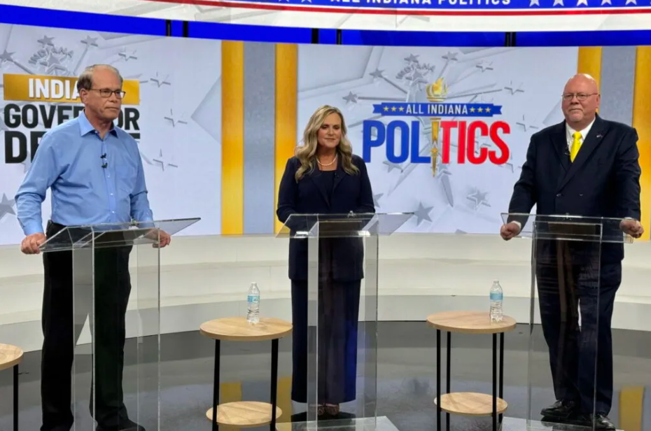 No goofy goobers here! A look into Indiana’s second gubernatorial debate