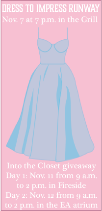 QSA plans Dress to Impress fundraiser, giveaway