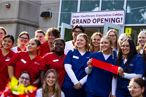 IU South Bend unveils Dwyer Healthcare Simulation Center