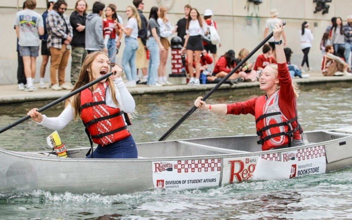 ‘You gotta Regatta!’ SGA haphazardly takes on IU Indianapolis rowing competition