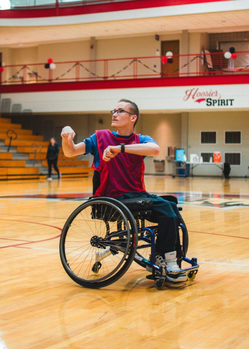 River City Rollers bring wheelchair basketball to IU South Bend
