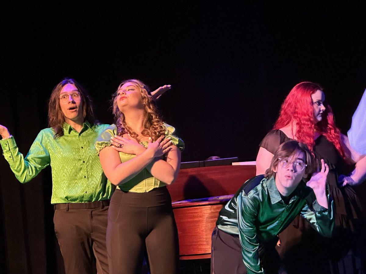 Theater department makes mischief in cabaret show