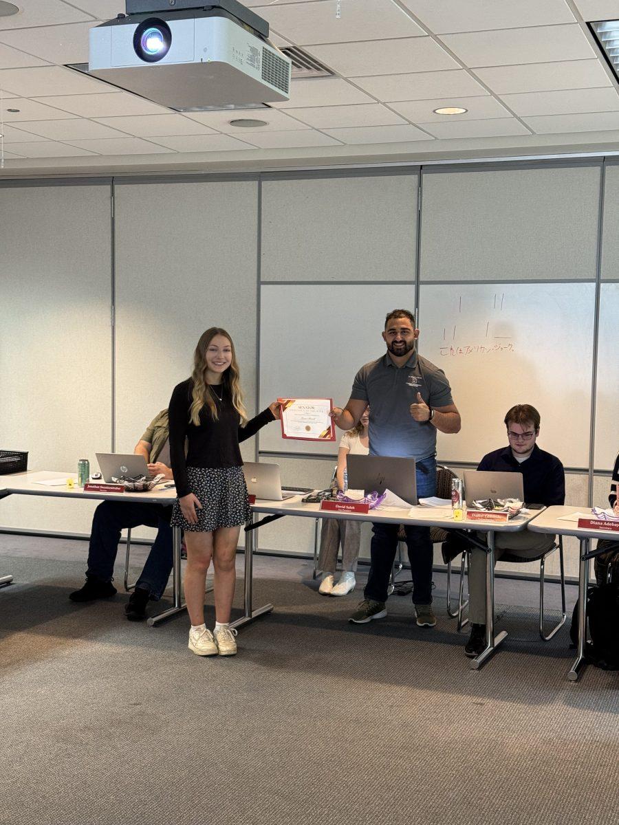 SGA discusses events, provides closure on construction