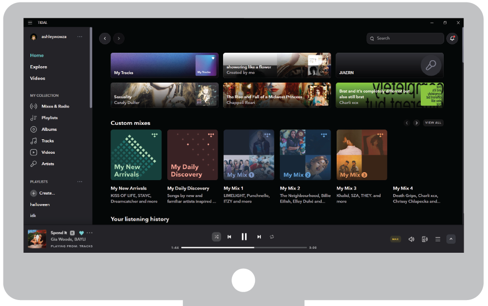 Streaming showdown: comparing Spotify and Tidal