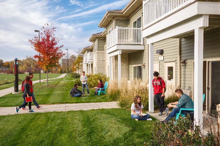We Asked You: Do you feel safe living on campus?