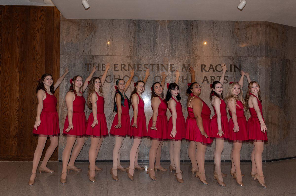 Tappy holidays: Tap and Kickline kicks off Christmas season