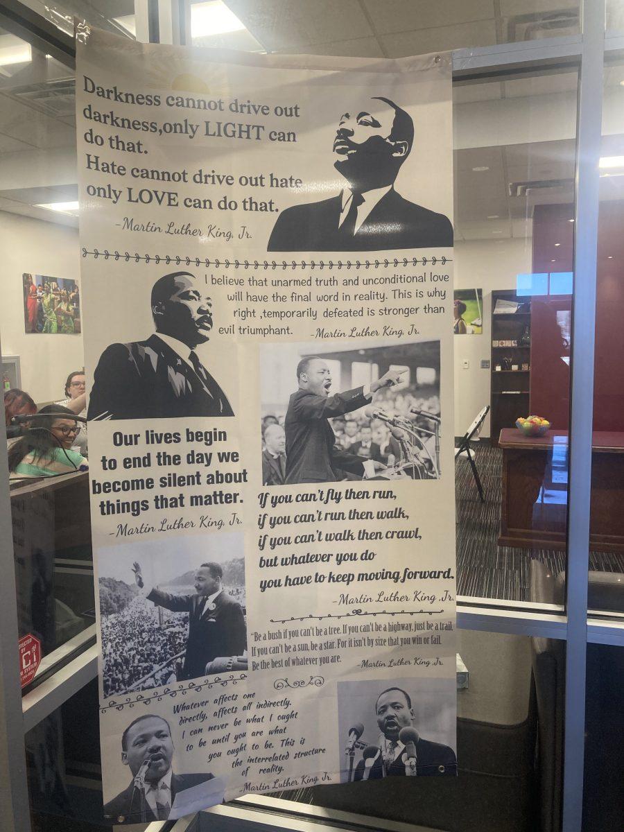 CUBE hosts MLK historical speech and documentary screening