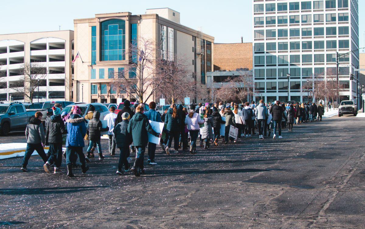 South Bend students, residents join March for Life