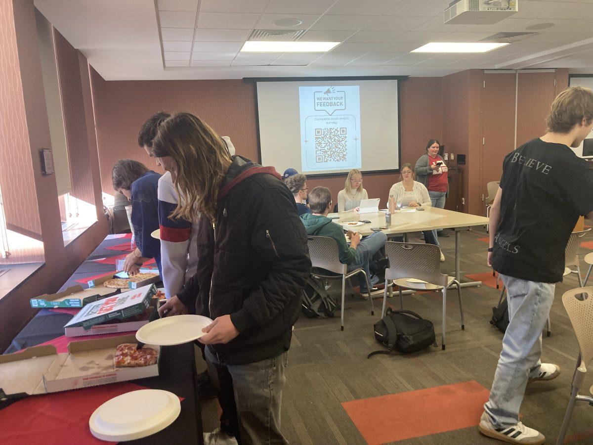 SGA hosts focus groups for event improvement