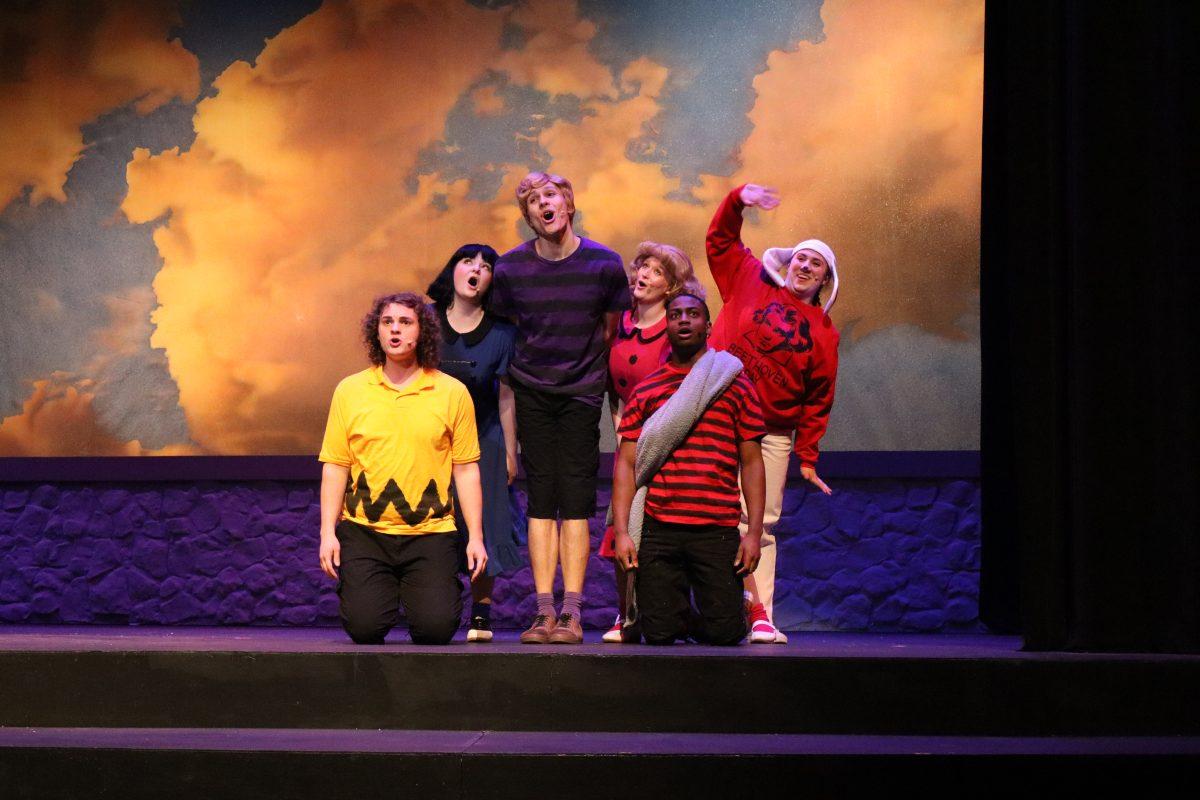 Theatre department debuts ‘You’re A Good Man, Charlie Brown’