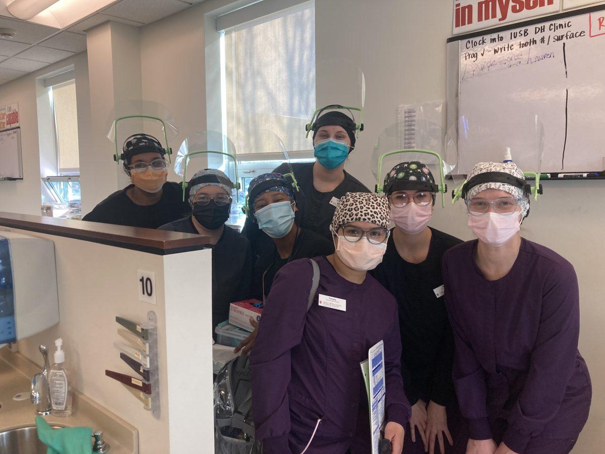 Giving kids a smile, dental department gives free cleanings to the community
