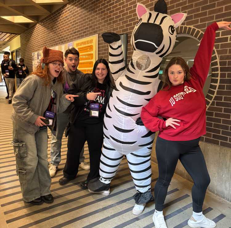 Resident Assistants attend conference at University of Northern Iowa