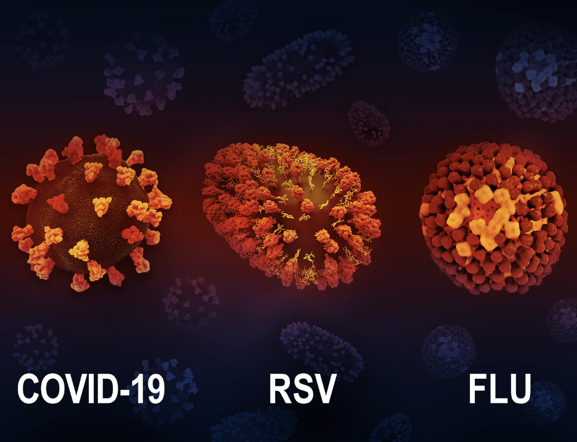 Airborne viruses see more hospitalizations, outbreaks