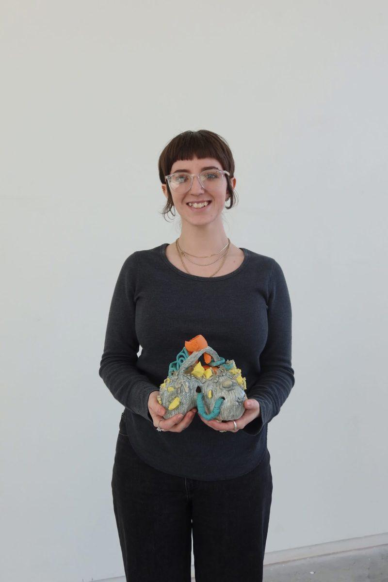 From student to master: alumna Chloe Teall presents art lecture, reflects on journey