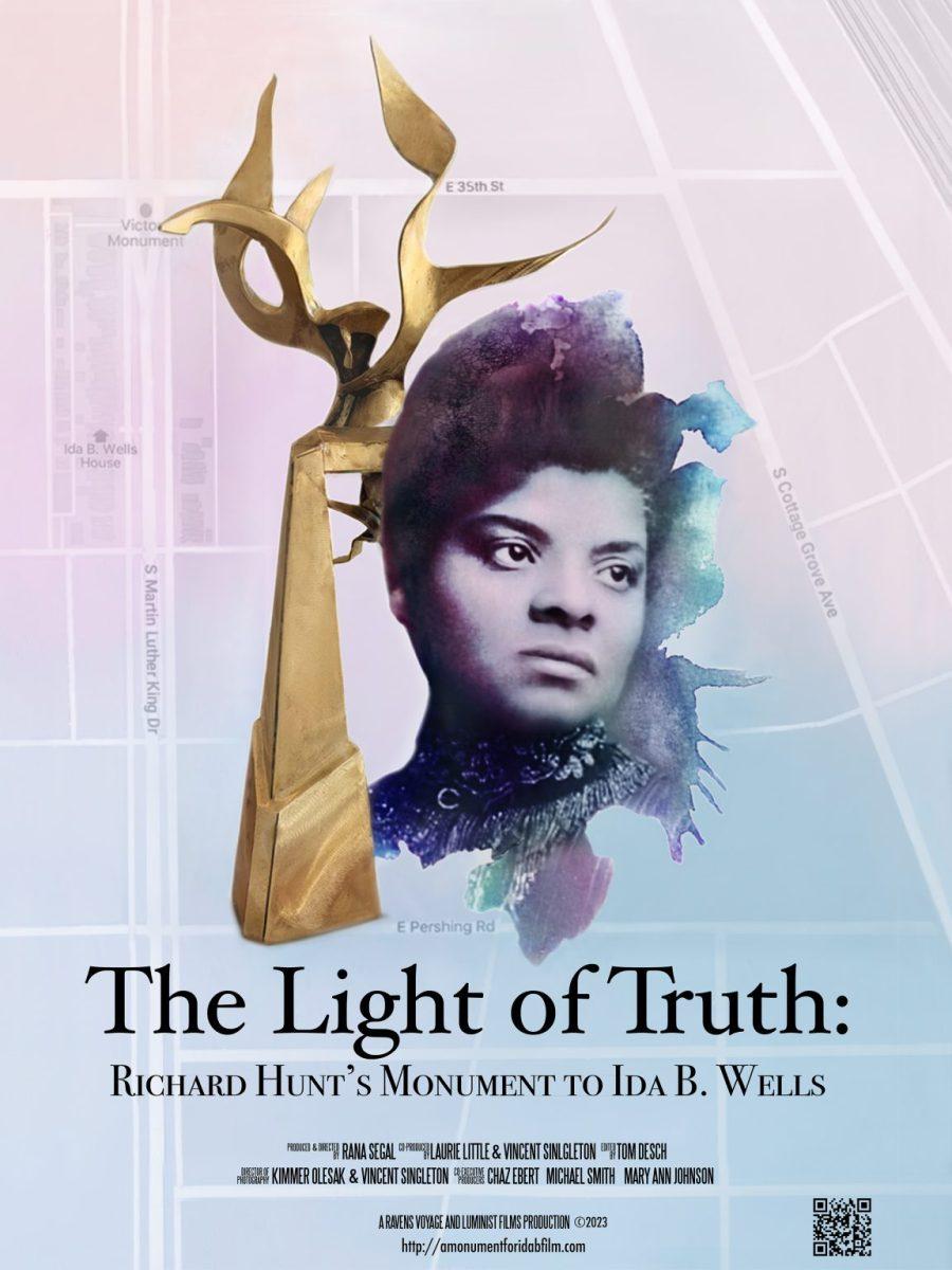 Filmmakers visit campus, host Q&amp;A and screening on Ida B. Wells and Richard Hunt