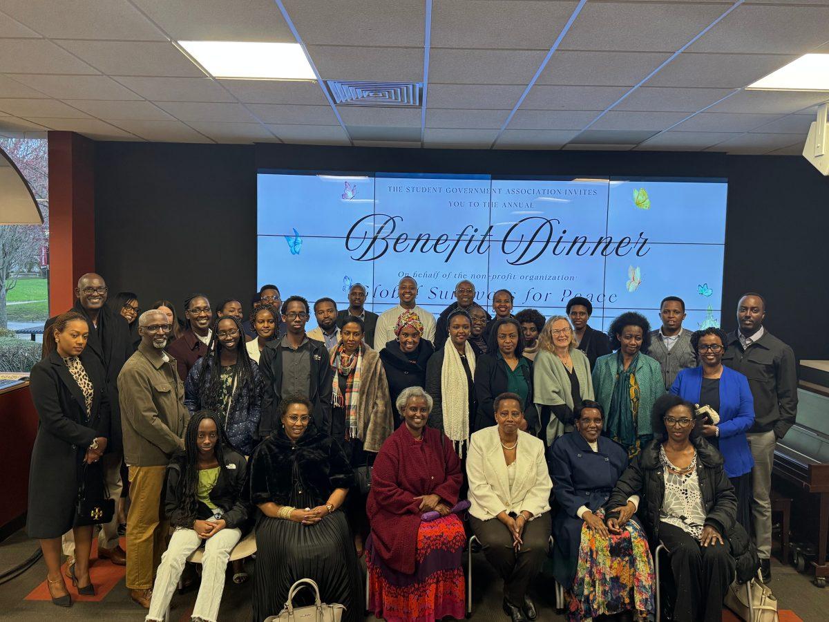 SGA hosts benefit dinner for Rwandan genocide survivors