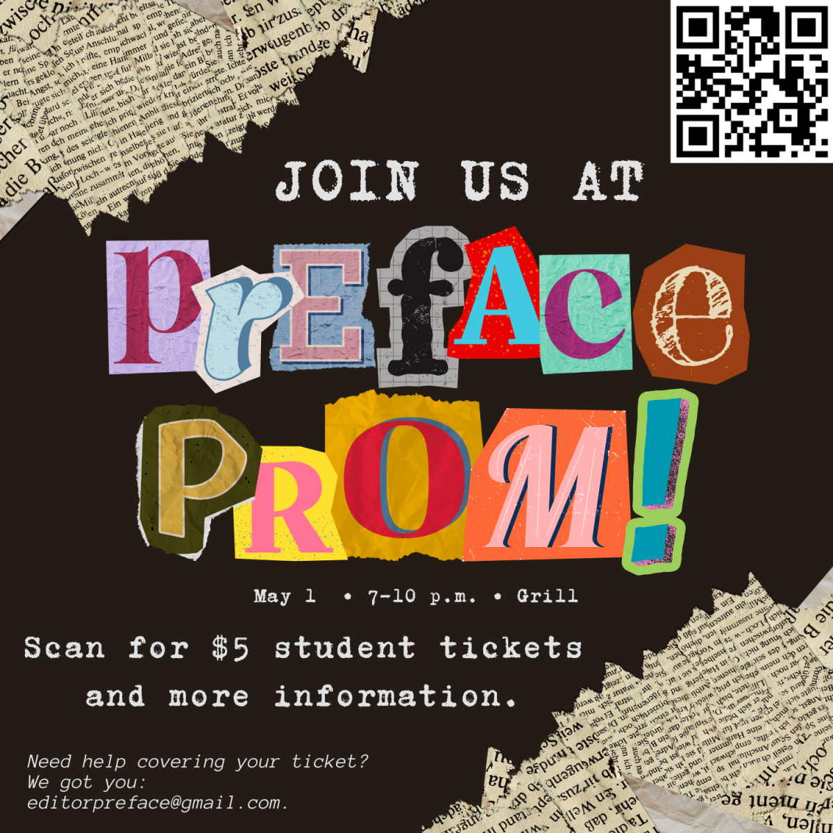 Preface Prom!